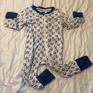 BURLEBO Ducks 🦆 Sleeper stretchy